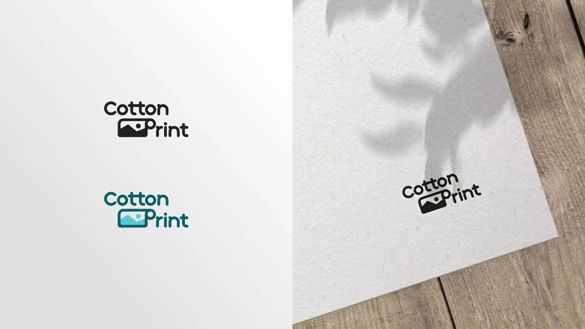 Разработка логотипа в Елабуге для компании «CottonPrint»