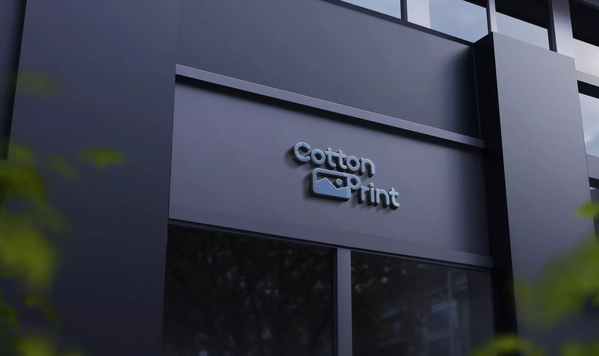 Разработка логотипа в Елабуге для компании «CottonPrint»