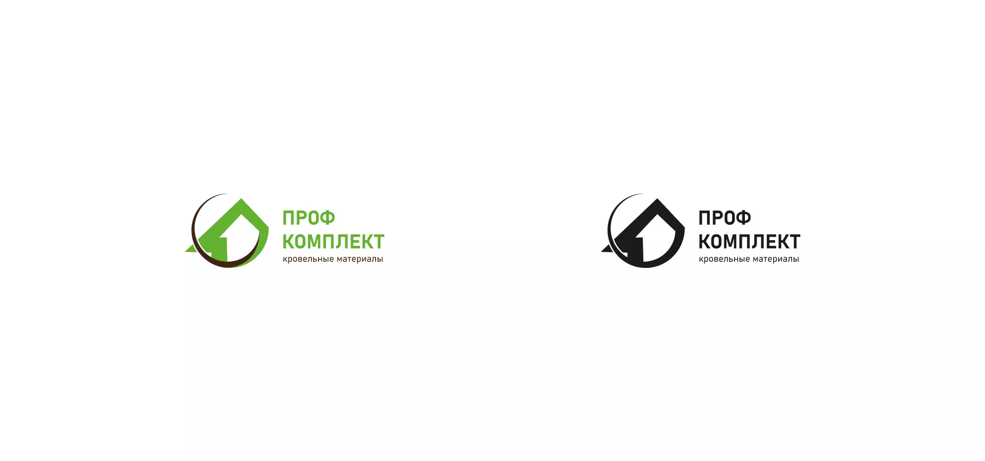 Разработка логотипа компании «Проф Комплект» в Елабуге
