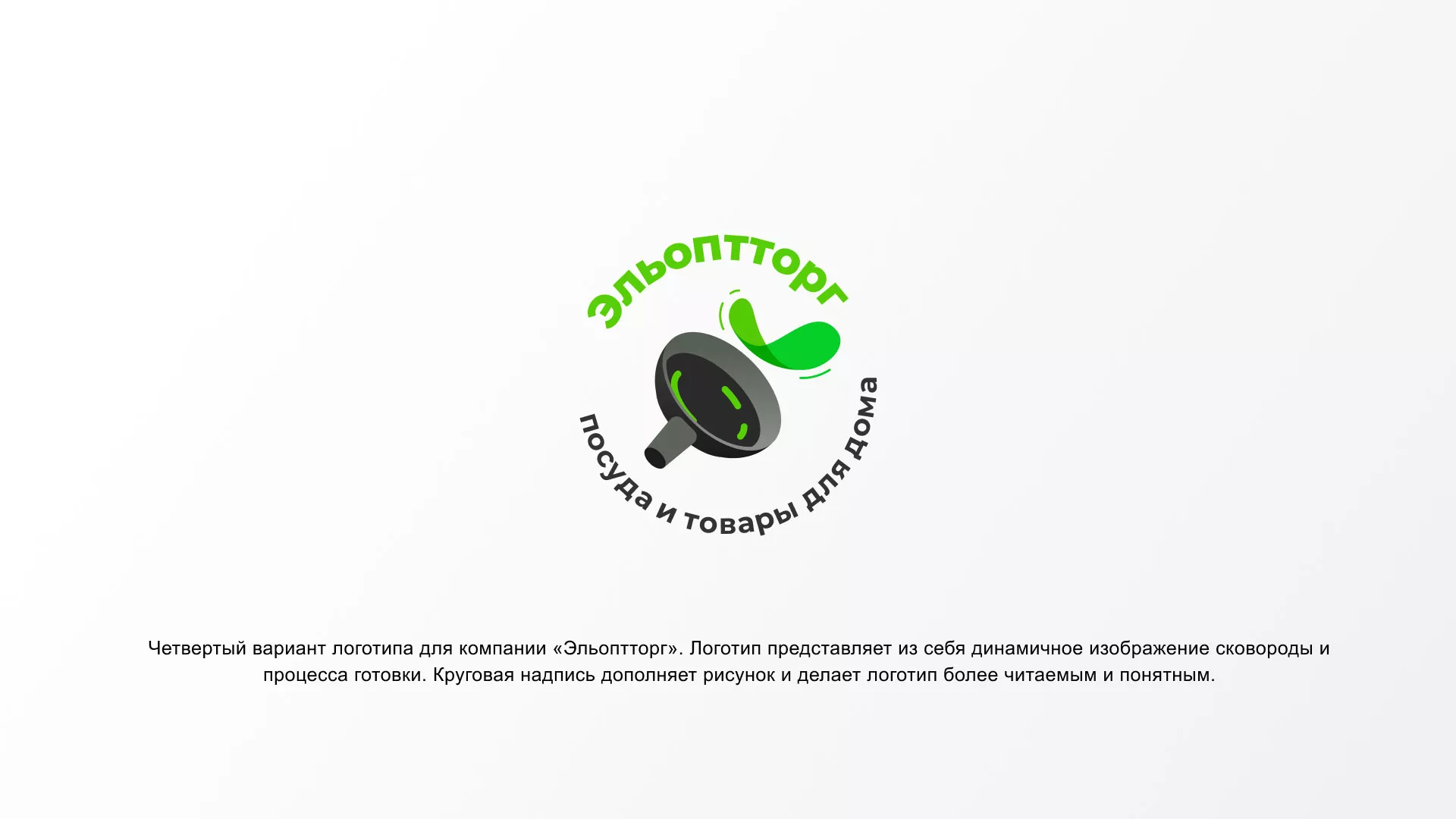 Разработка логотипа для компании по продаже посуды и товаров для дома в Елабуге