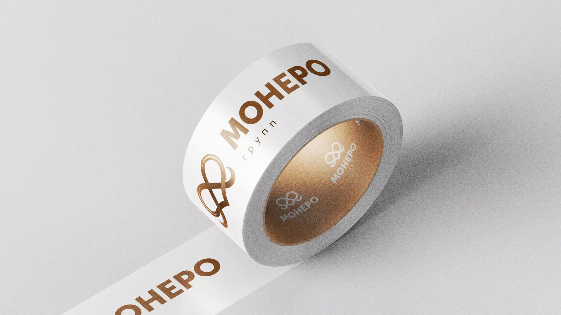 Создание логотипа компании «Монеро групп» в Елабуге