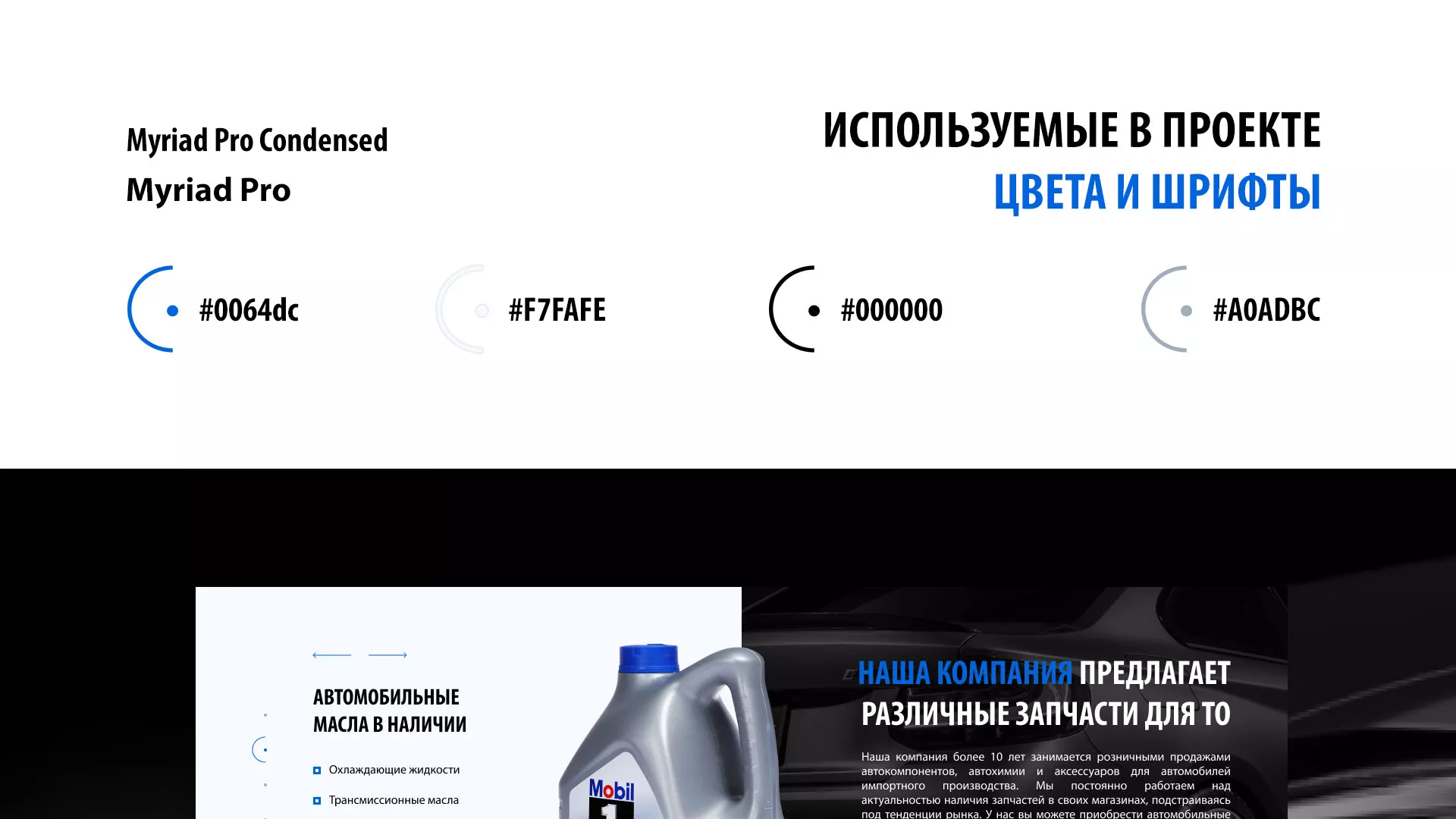 Разработка сайта магазина автозапчастей «М7» в Елабуге