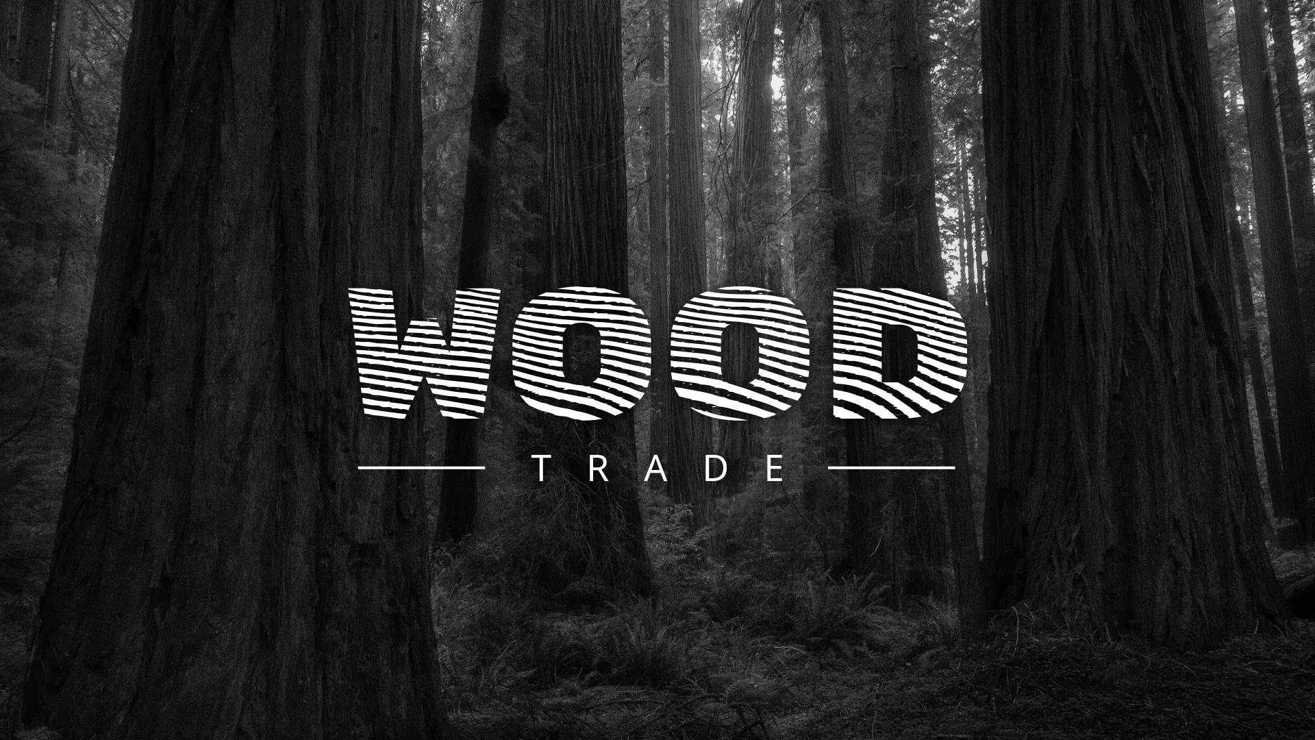 Разработка логотипа для компании «Wood Trade» в Елабуге