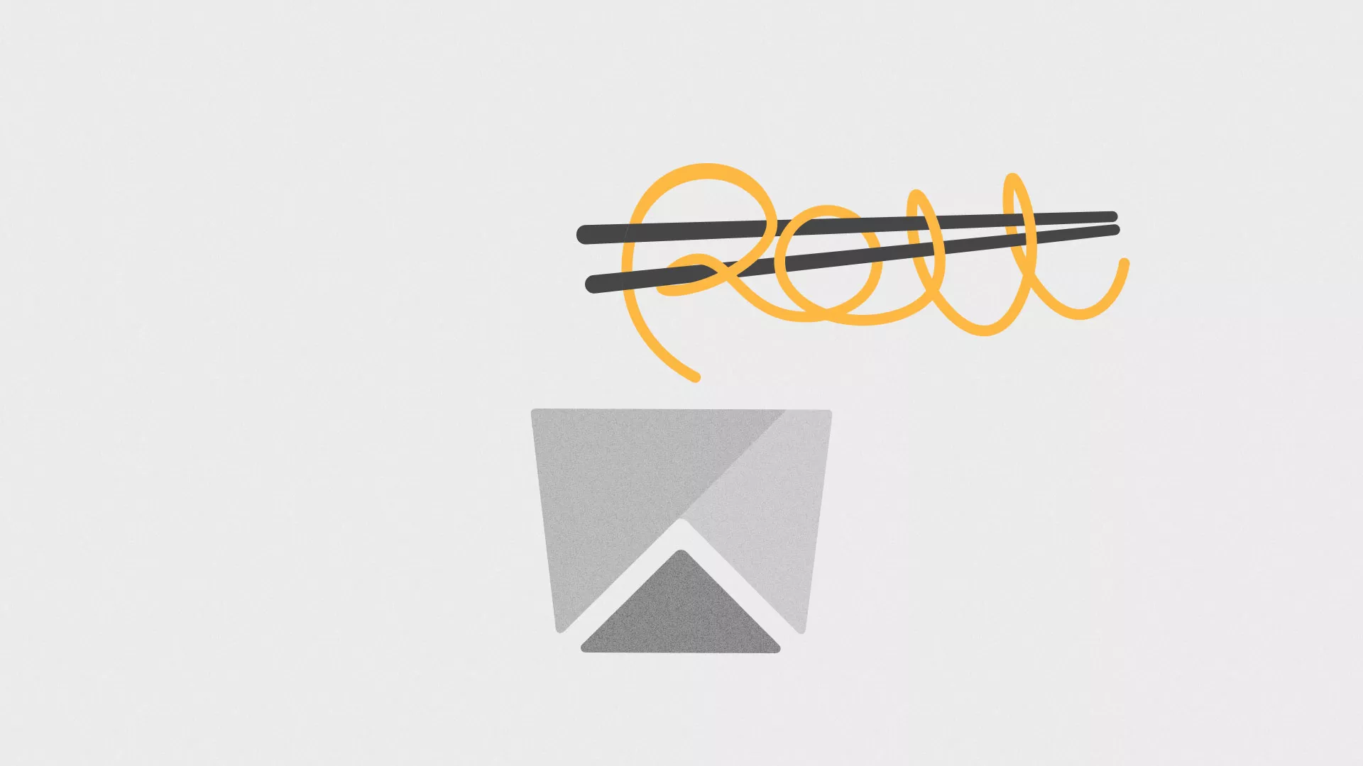 Оформление меню суши-бара «Roll Wok Club» в Елабуге