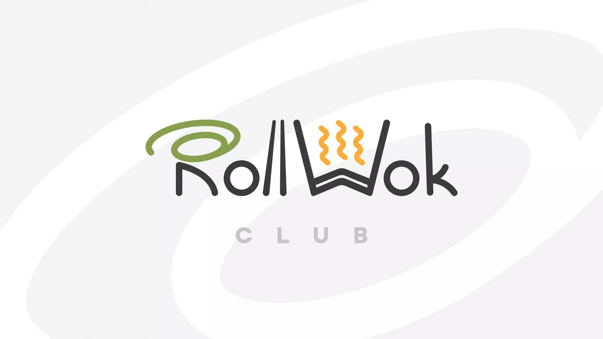 Создание дизайна листовок суши-бара «Roll Wok Club» в Елабуге