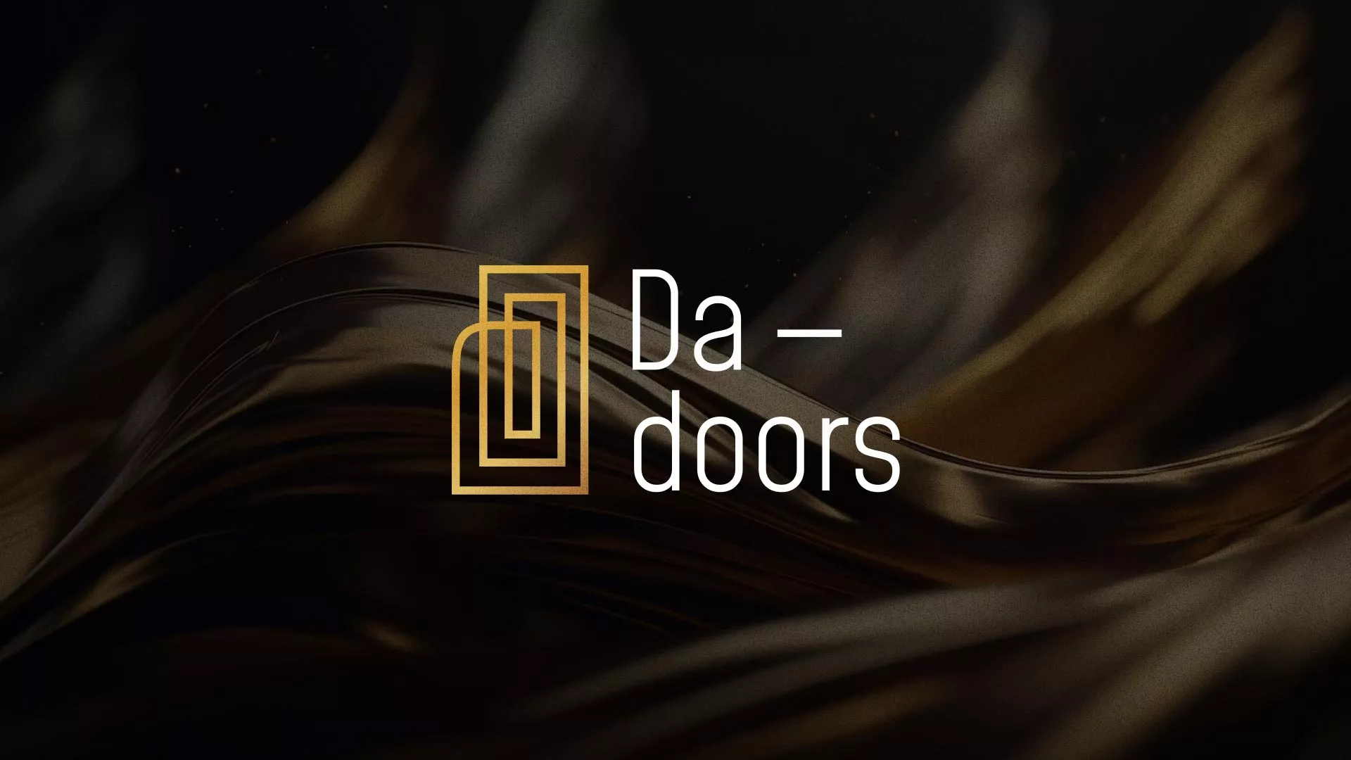 Разработка логотипа для компании «DA-DOORS» в Елабуге