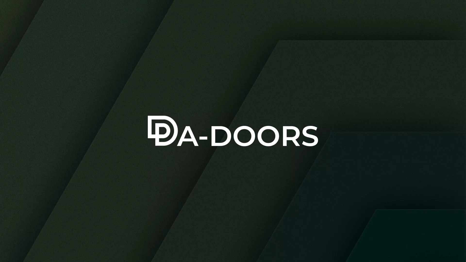 Создание логотипа компании «DA-DOORS» в Елабуге